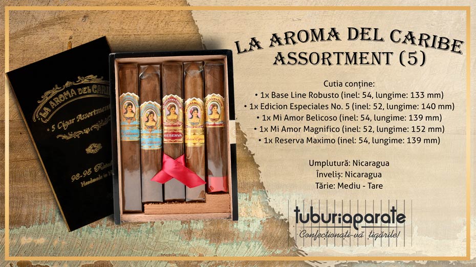 Trabucuri La Aroma Del Caribe Assortment (5) Trabucuri La Aroma Del Caribe Assortment (5)